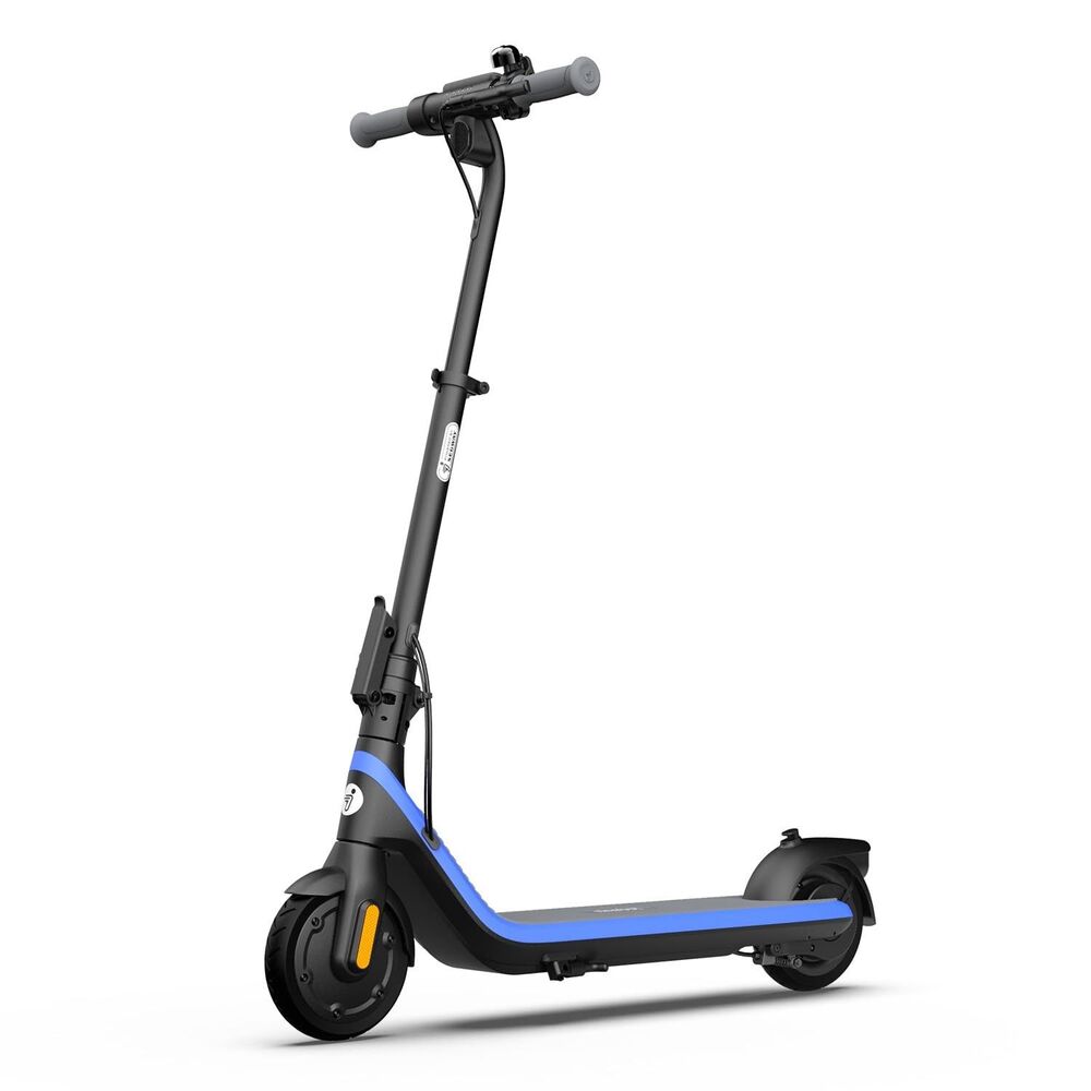 Segway Ninebot eKickScooter C2 Lite Kids Electric Scooter Cruise Mode Blue NEW